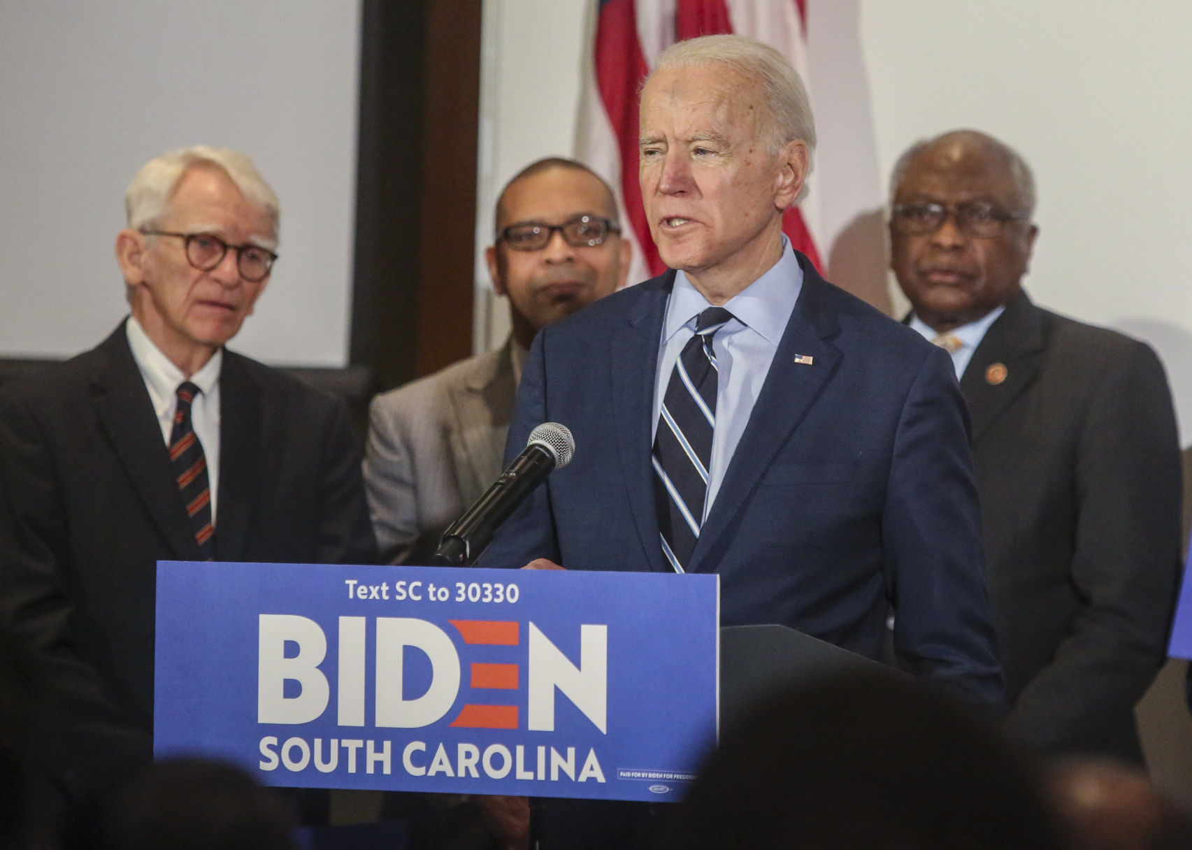 Biden Clyburn